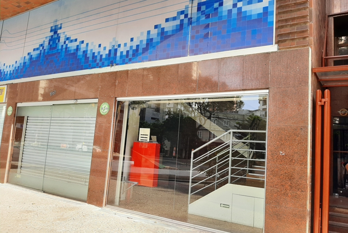 Loja de 540m2, na Savassi